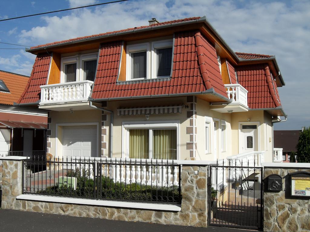 Jozsef Apartments House Zalakaros Zewnętrze zdjęcie