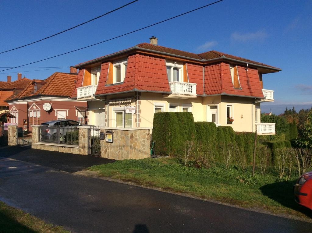 Jozsef Apartments House Zalakaros Zewnętrze zdjęcie
